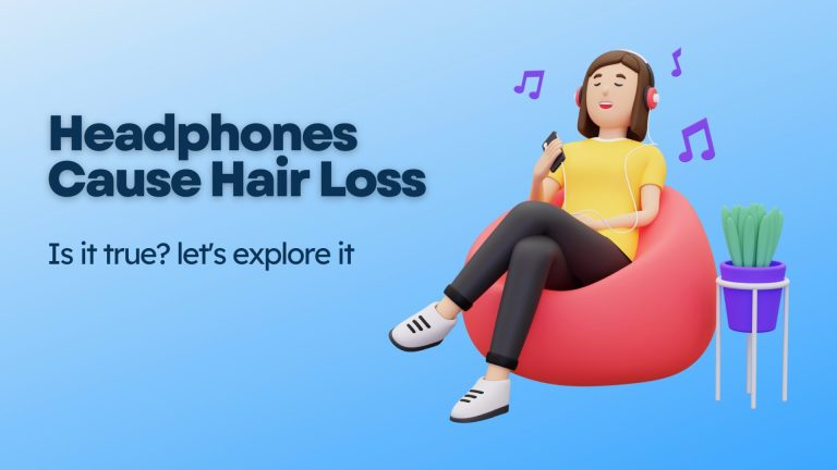 Do headphones cause hair loss