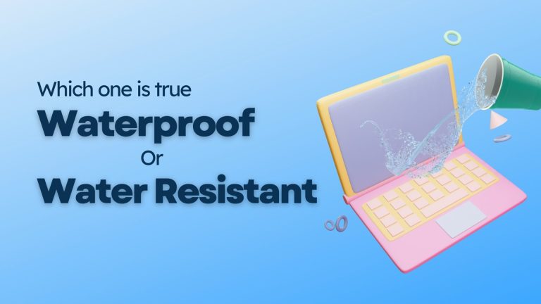 Why aren’t laptops waterproof