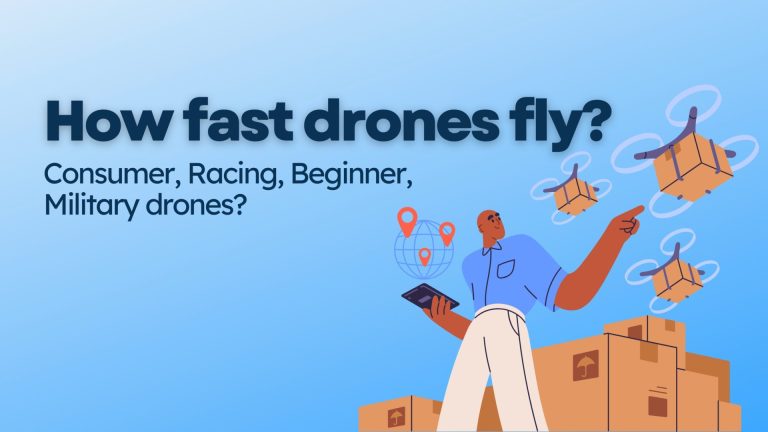 How fast do drones fly