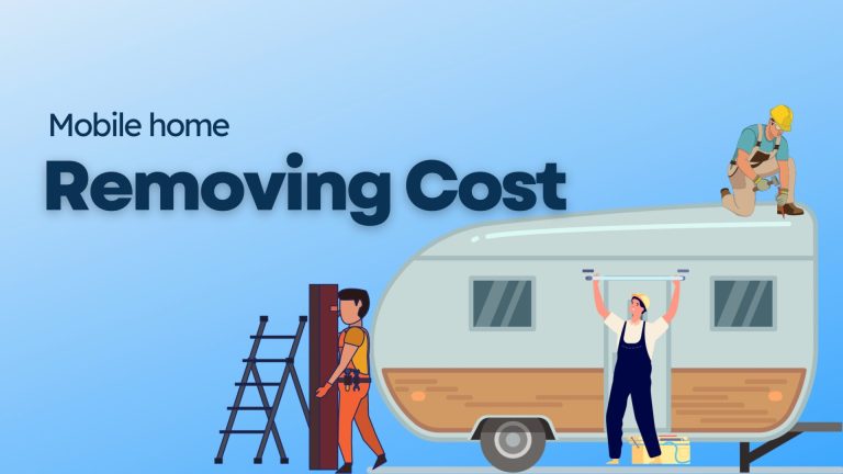 How much does it cost to remove a mobile home
