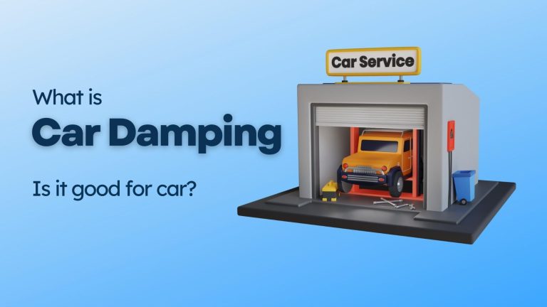 What is damping in cars
