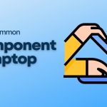 Which laptop component is commonly found in the laptop lid